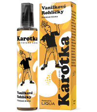 Karotka Mix&Go aróma 12ml - Vanilkové Rohlíčky