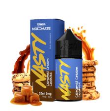 Nasty Juice ModMate S&V aróma 20ml - Caramel Cream Cookies