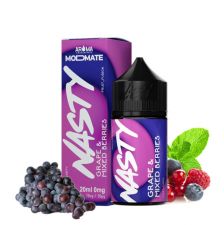 Nasty Juice ModMate S&V aróma 20ml - Grape & Mixed Berries