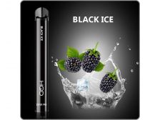 HQD SUPER PRO jednorázová e-cigareta 550mAh 600 PUFF - BLACK ICE 20mg 1ks