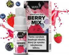WAY to Vape liquid - Berry Mix 10ml / 18mg