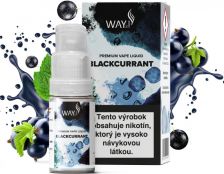 WAY to Vape liquid - Blackcurrant 10ml / 6mg
