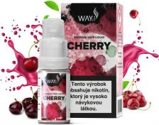 WAY to Vape liquid - Cherry 10ml / 12mg