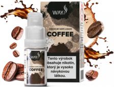 WAY to Vape liquid - Coffee 10ml / 12mg