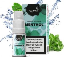 WAY to Vape liquid - Menthol 10ml / 12mg