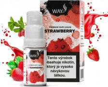 WAY to Vape liquid - Strawberry 10ml / 3mg