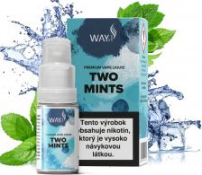 WAY to Vape liquid - Two Mints 10ml / 3mg