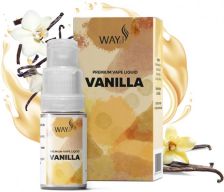 WAY to Vape liquid - Vanilla 10ml / 0mg