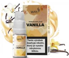 WAY to Vape liquid - Vanilla 10ml / 18mg