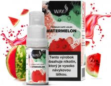 WAY to Vape liquid - Watermelon 10ml / 18mg