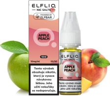 ELFLIQ Nic SALT liquid - Apple Peach 10ml / 10mg