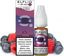 ELFLIQ Nic SALT liquid - Blueberry Sour Raspberry 10ml / 20mg