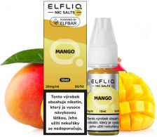 ELFLIQ Nic SALT liquid - Mango 10ml / 20mg