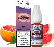 ELFLIQ Nic SALT liquid - Pink Grapefruit 10ml / 20mg