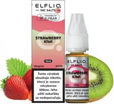 ELFLIQ Nic SALT liquid - Strawberry Kiwi 10ml / 20mg