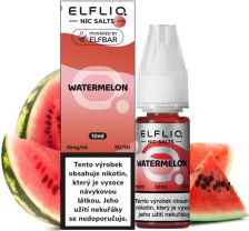 ELFLIQ Nic SALT liquid - Watermelon 10ml / 10mg