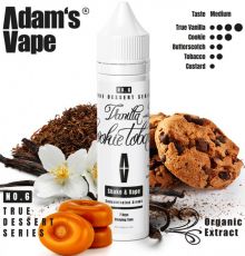 Adam´s Vape S&V aróma 12ml - Vanilla Cookie Tobacco