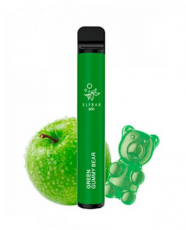 Elf Bar 600 jednorázová elektronická cigareta 550mAh - Green Gummy Bear 20mg 1ks