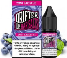 Drifter Bar Salts liquid - Sweet Blueberry Ice 10ml / 20mg