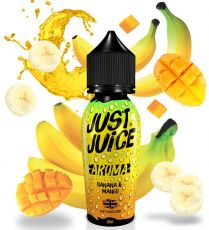 Just Juice S&V aróma 20ml - Banana & Mango