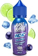 Just Juice S&V aróma 20ml - ICE Blackcurrant & Lime