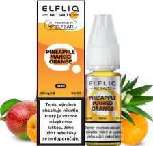 ELFLIQ Nic SALT liquid - Pineapple Mango Orange 10ml / 20mg
