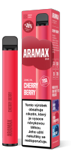 ARAMAX Bar 700 jednorázová elektronická cigareta 550mAh - Cherry Berry 20mg 1ks