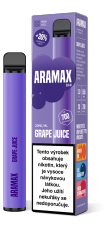 ARAMAX Bar 700 jednorázová elektronická cigareta 550mAh - Grape Juice 20mg 1ks