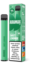 ARAMAX Bar 700 jednorázová elektronická cigareta 550mAh - Sweet Lemonade 20mg 1ks