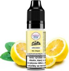 Dinner Lady Nic SALT liquid - Lemon Sherbets 10ml / 20mg