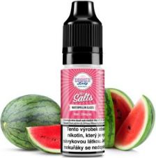 Dinner Lady Nic SALT liquid - Watermelon Slices 10ml / 20mg