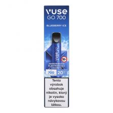 VUSE GO 700 jednorazová elektronická cigareta - Blueberry Ice 20mg 1ks