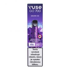 VUSE GO 700 jednorazová elektronická cigareta - Grape Ice 20mg 1ks