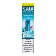 VUSE GO 700 jednorazová elektronická cigareta - Peppermint Ice 20mg 1ks