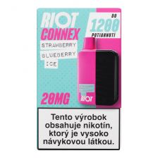 RIOT CONNEX elektronická cigareta + 2PODS STRAWBERRY BLUEBERRY ICE 20mg