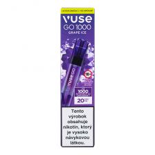 VUSE GO 1000 jednorazová elektronická cigareta - Grape Ice 20mg 1ks