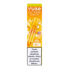 VUSE GO 1000 jednorazová elektronická cigareta - Mango Ice 20mg 1ks