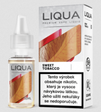 LIQUA Elements Sweet Tobacco (Sladký tabak) 10ml / 3mg