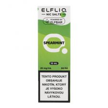 ELFLIQ Nic SALT liquid - Spearmint  10ml / 20mg