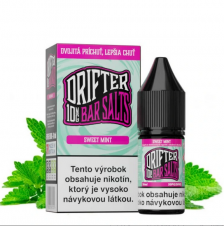 Drifter Bar Salts liquid - Sweet Mint 10ml / 10mg