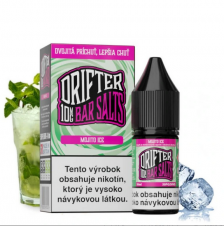 Drifter Bar Salts liquid - Mojito Ice 10ml / 10mg