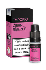 EMPORIO liquid - Čierne ríbezle (Blackcurrant) 10ml / 12mg