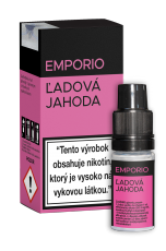 EMPORIO liquid - Ľadová jahoda (Ice strawberry) 10ml / 18mg