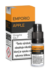 EMPORIO Salt liquid - APPLE (Jablko) 10ml / 12mg