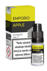 EMPORIO Salt liquid - APPLE (Jablko) 10ml / 20mg