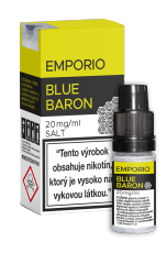 EMPORIO Salt liquid - BLUE BARON 10ml / 20mg
