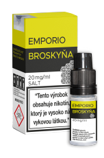 EMPORIO Salt liquid - BROSKYŇA (Peach) 10ml / 20mg