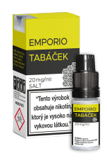 EMPORIO Salt liquid - TABÁČEK 10ml / 20mg