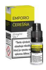EMPORIO Salt liquid - ČEREŠŇA (Cherry) 10ml / 20mg