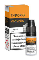 EMPORIO Salt liquid - VIRGINIA 10ml / 12mg